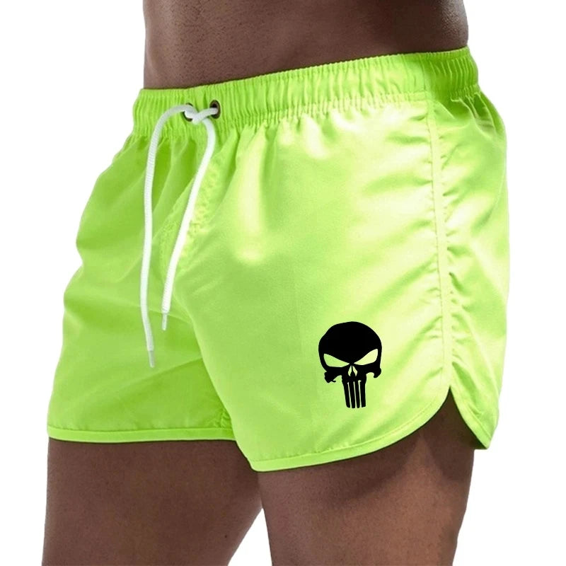 Men’s Athletic Beach & Gym Board Shorts – Quick-Dry Summer Sports Shorts