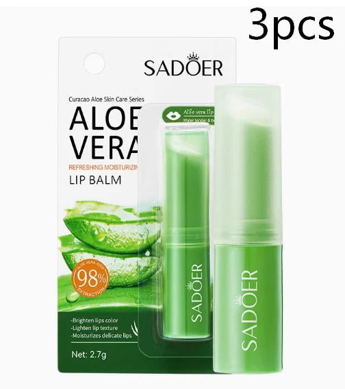 AloeSoothe™ All-Natural Healing Lip Balm & Overnight Repair Mask