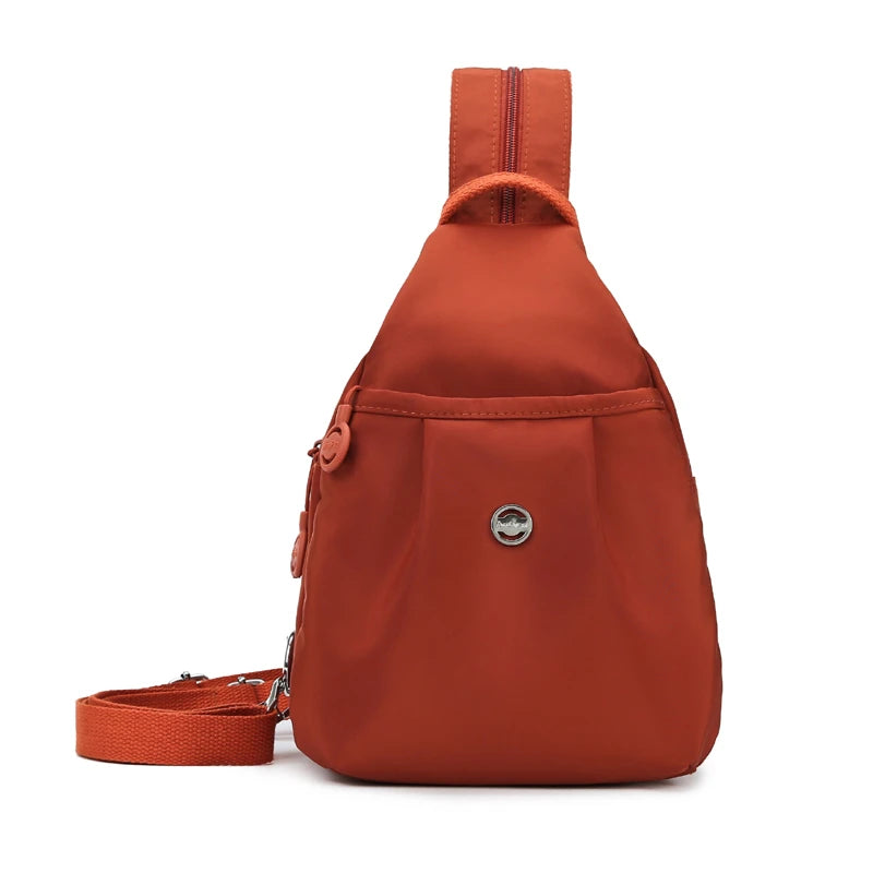 Women's Multi-Functional Large Capacity Chest Bag & Convertible Backpack