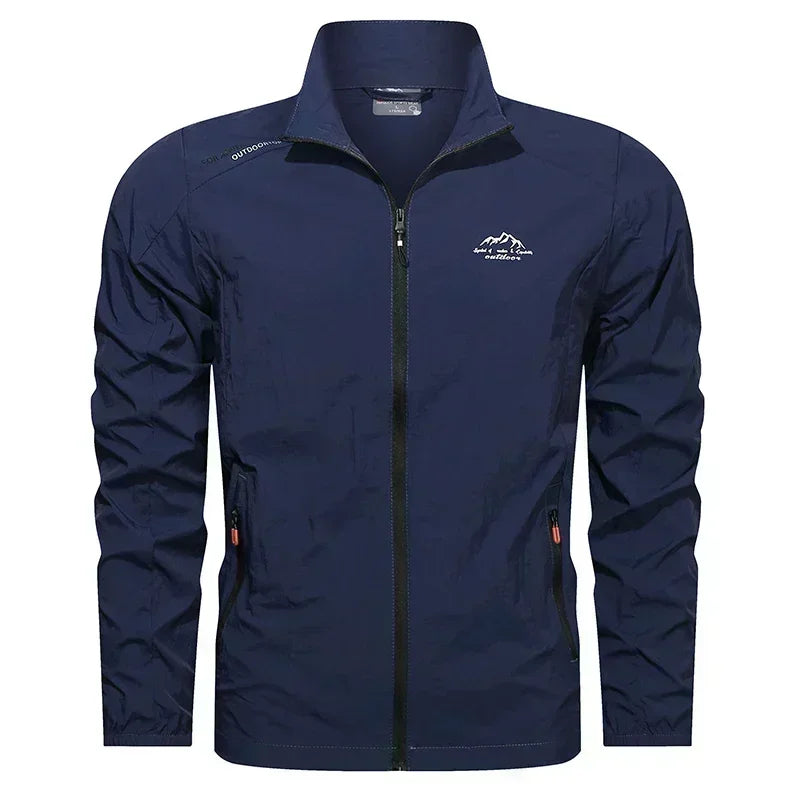 Men's Ultra-Light UV Protection Outdoor Windbreaker Jacket