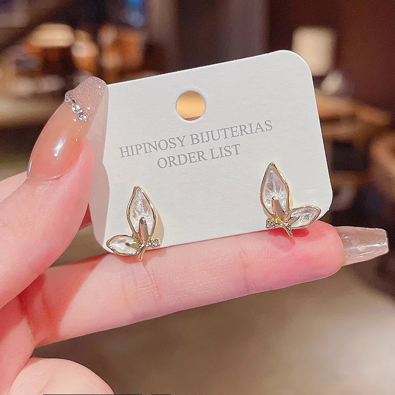 Trend Simulation Pearl Long Earrings Romantic Cute Simple Personality Female Wedding  Fashion Korean Jewelry Pendant Earrings