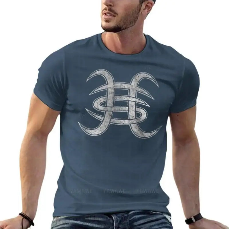 Men's Heroes Del Silencio & Bunbury Distressed Graphic T-Shirt