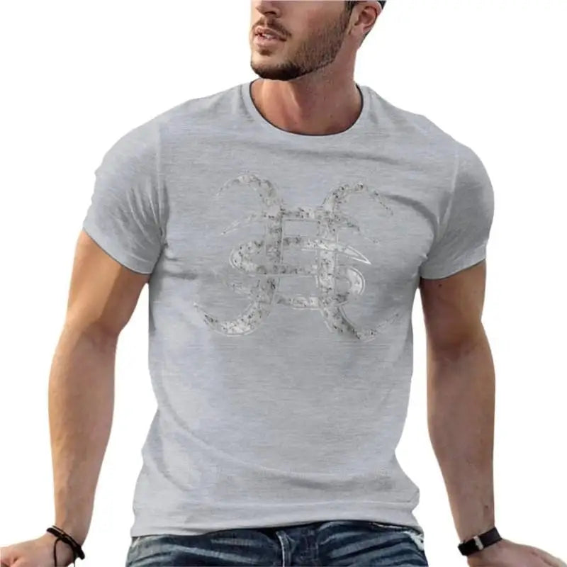Men's Heroes Del Silencio & Bunbury Distressed Graphic T-Shirt