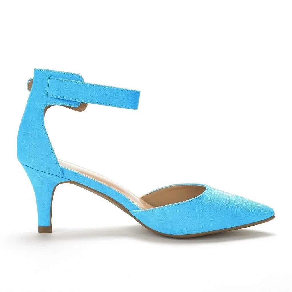 CHCH Women's 9cm Mesh Business Sandals (2025 Summer Collection)
