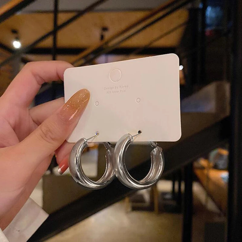Trend Simulation Pearl Long Earrings Romantic Cute Simple Personality Female Wedding  Fashion Korean Jewelry Pendant Earrings