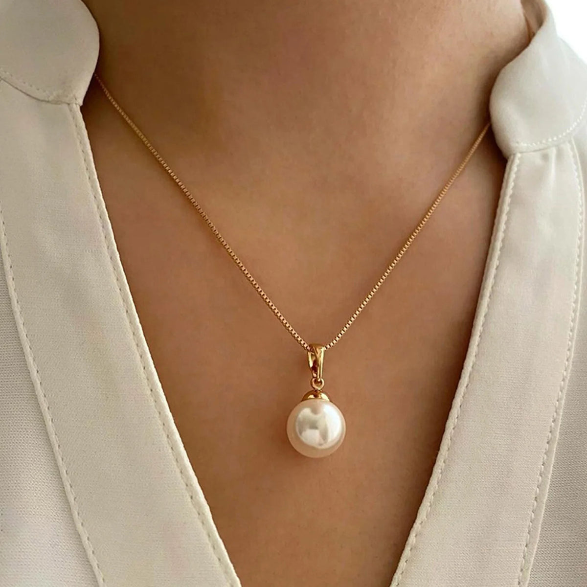 Lumière Royale™ Zircon Teardrop Necklace & Dangle Earrings Jewelry Set