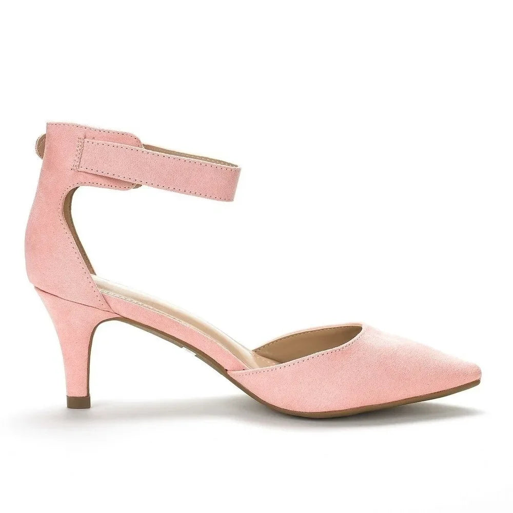 CHCH Women's 9cm Mesh Business Sandals (2025 Summer Collection)