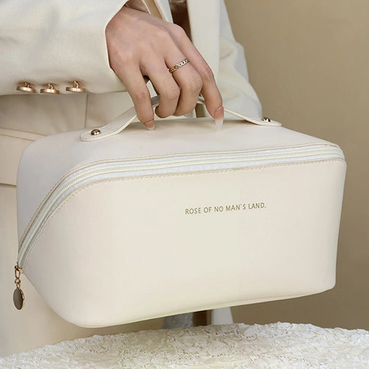 1Pcs Organ Pillow Makeup Bag Travel Portable Storage Bag Toiletry Bag High Appearance Level Simple Large Capacity Storage Bag