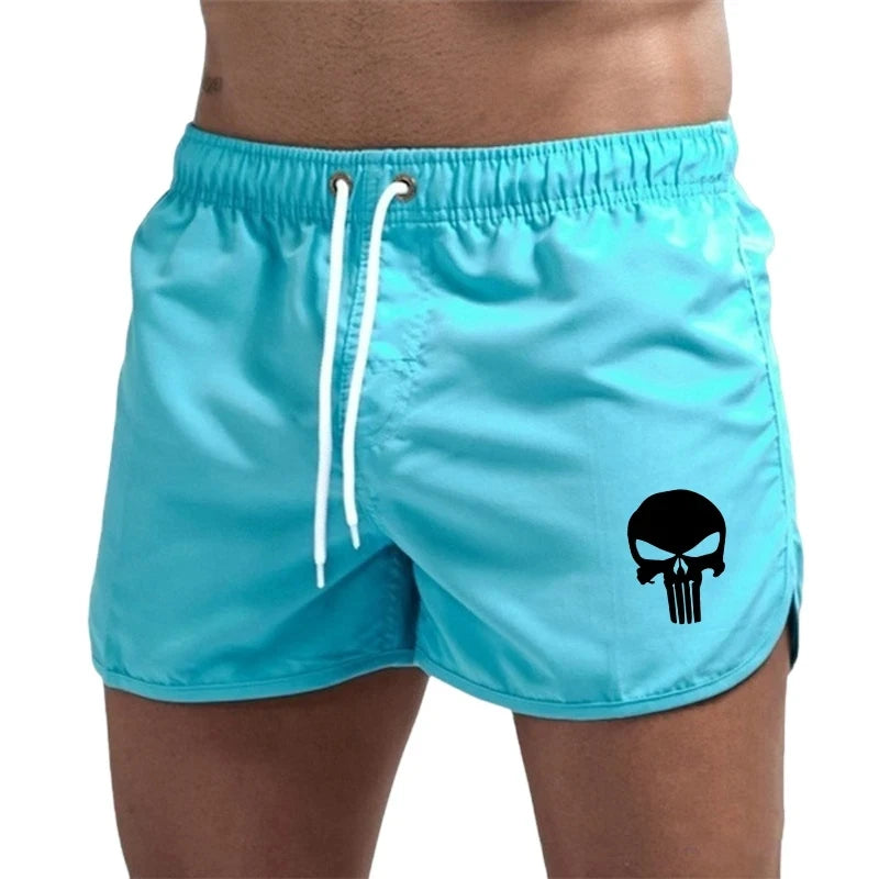 Men’s Athletic Beach & Gym Board Shorts – Quick-Dry Summer Sports Shorts