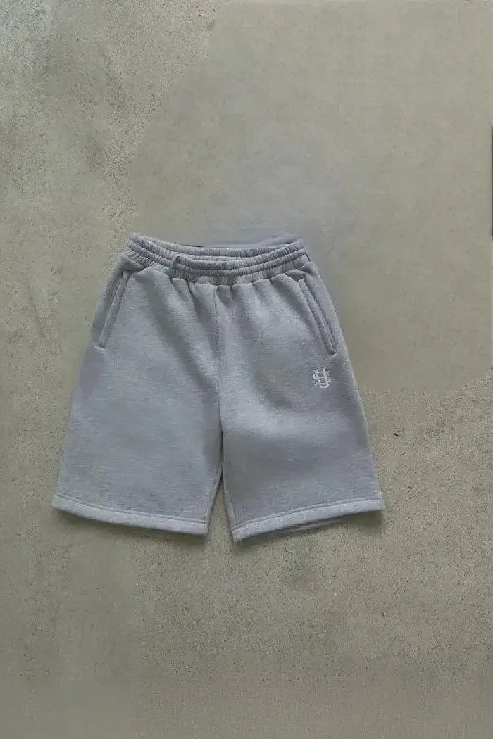 Men’s Cotton Breathable Jogger Shorts – Loose Casual Gym & Athletic Shorts
