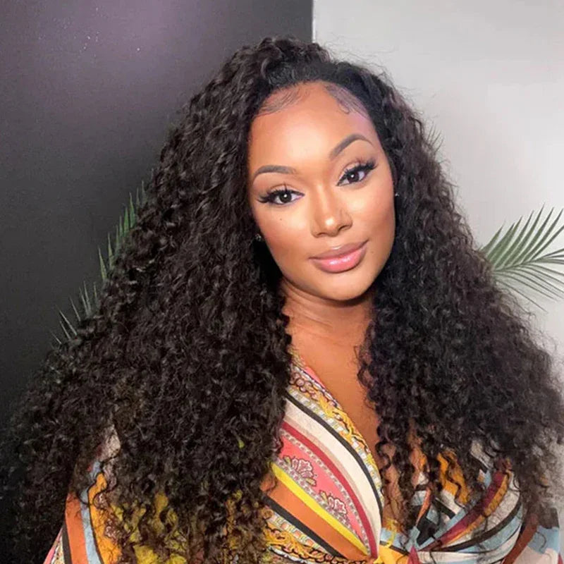 FlexiCurl™ 3-in-1 Peruvian Glueless Half-Wig