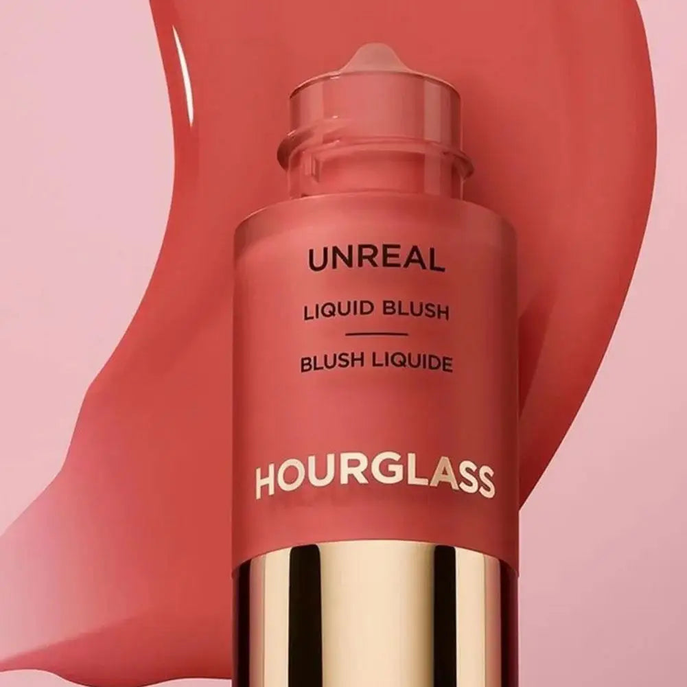 Lasting Natural Liquid Blush 6 Colors Matte Multifunctional Rouge Stick SCENE MOMENT Vision Korean Hourglass Unreal Liquid Blush