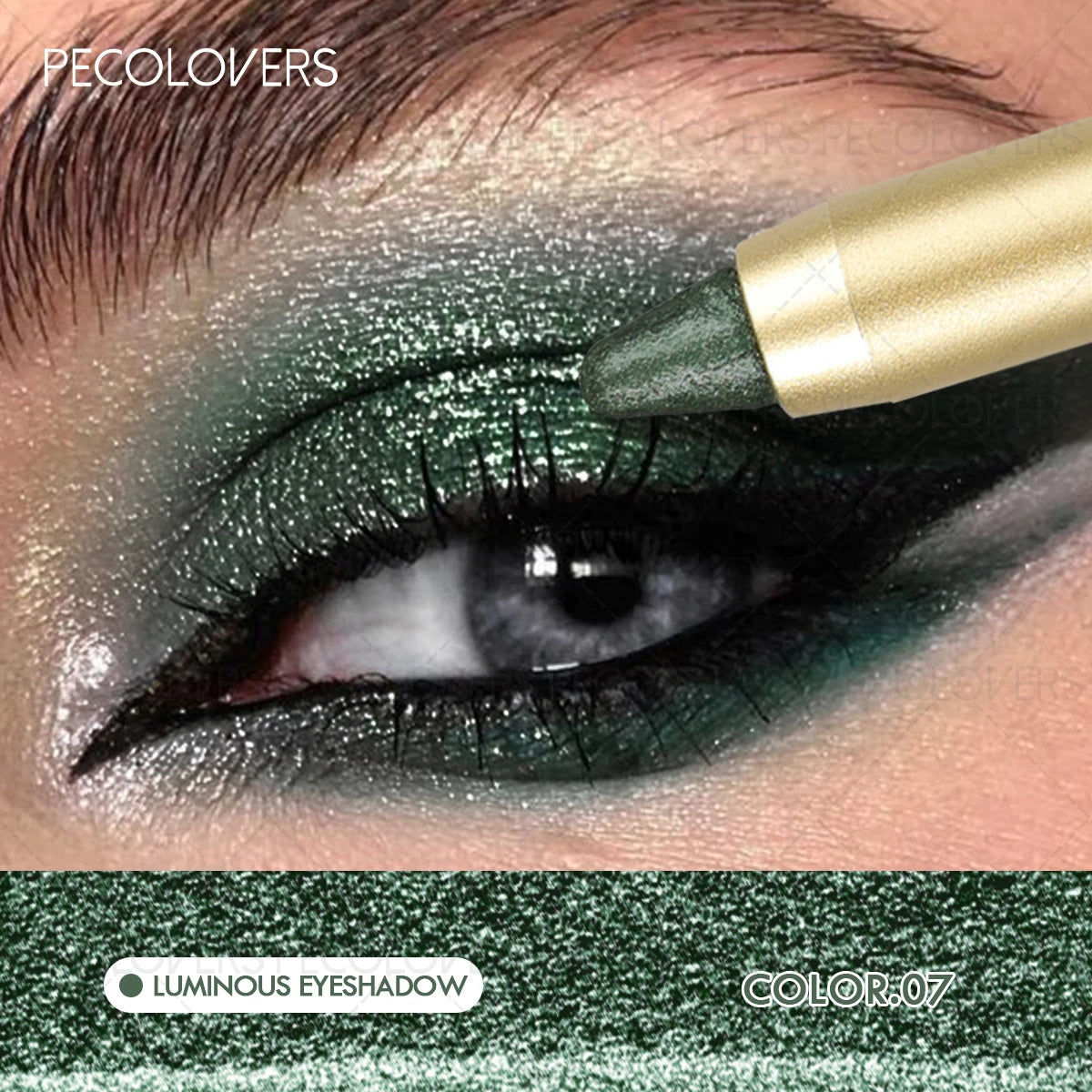 GlowStruck™ Dual-Ended Shimmer Eyeshadow Stick with Built-In Smudger Brush
