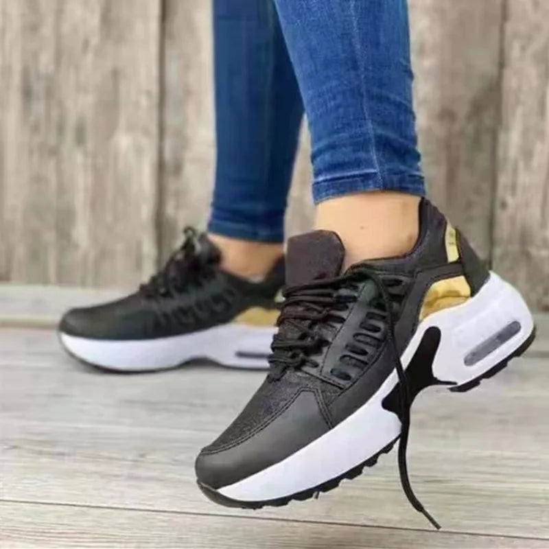 2026 Women's Casual Mesh Running Sneakers & Summer Platform Tennis Shoes
