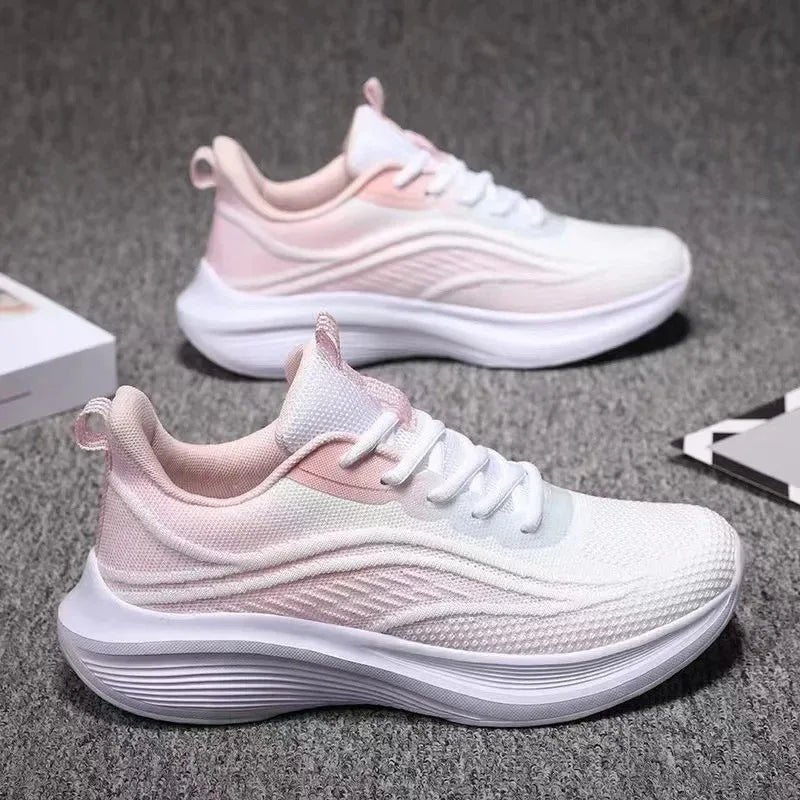 2026 Women's Breathable Mesh Outdoor Sneakers | Anti-Slip Athletic Running & Hiking Shoes