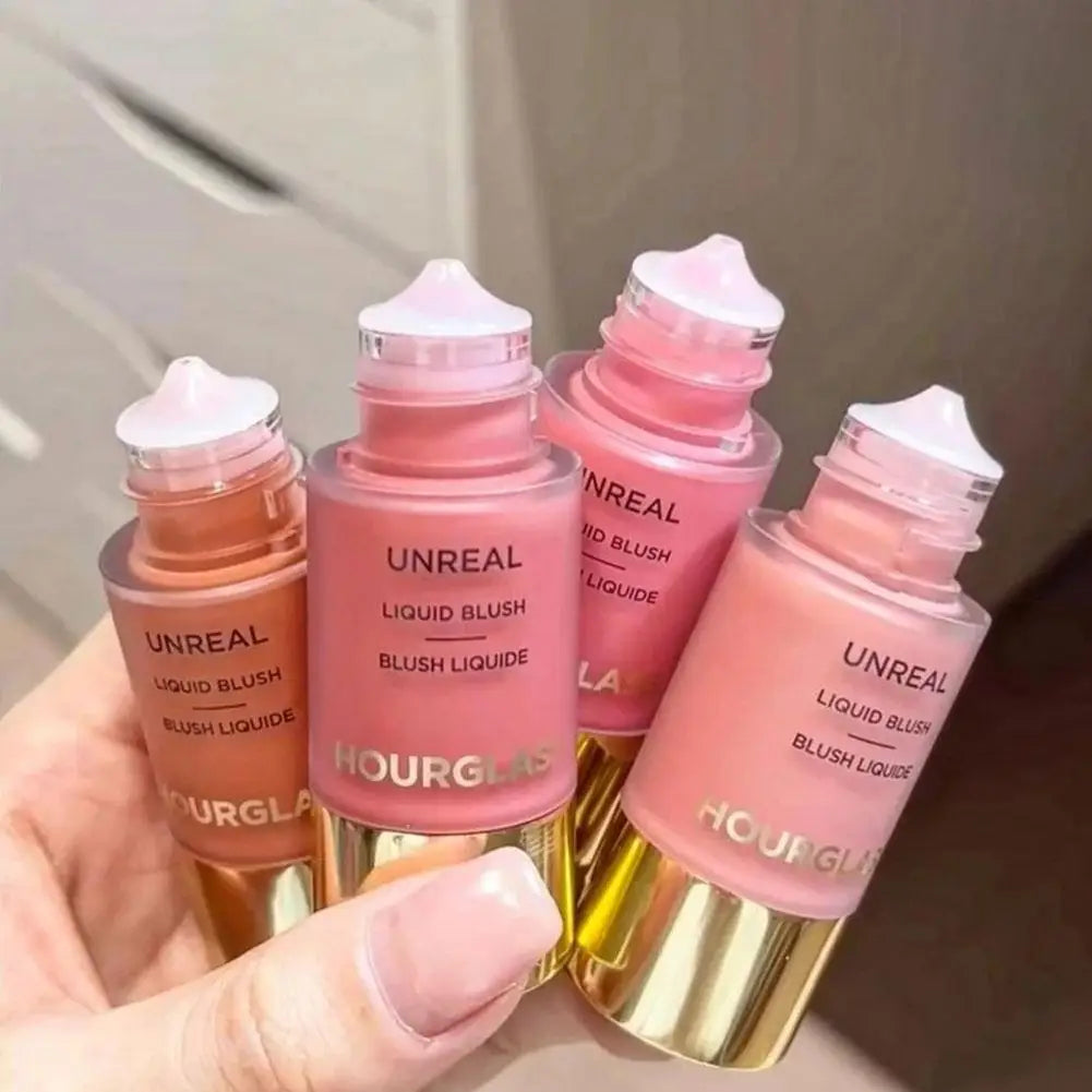Lasting Natural Liquid Blush 6 Colors Matte Multifunctional Rouge Stick SCENE MOMENT Vision Korean Hourglass Unreal Liquid Blush