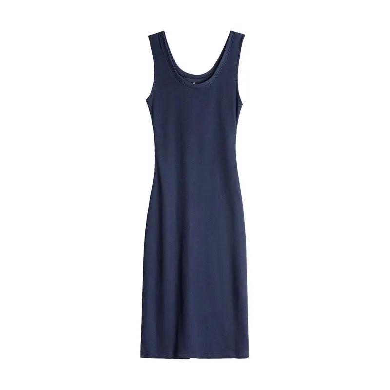 Women's Asymmetrical One-Shoulder Ruched Maxi Dress with Side Slit