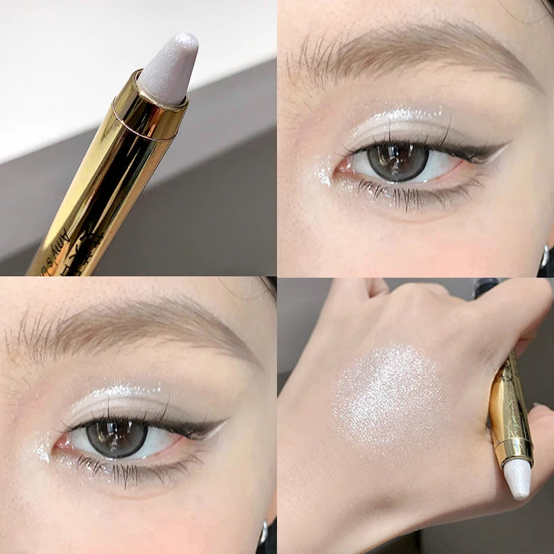 ShimmerGlow™ Waterproof Metallic & Pearlescent Eyeshadow Pen