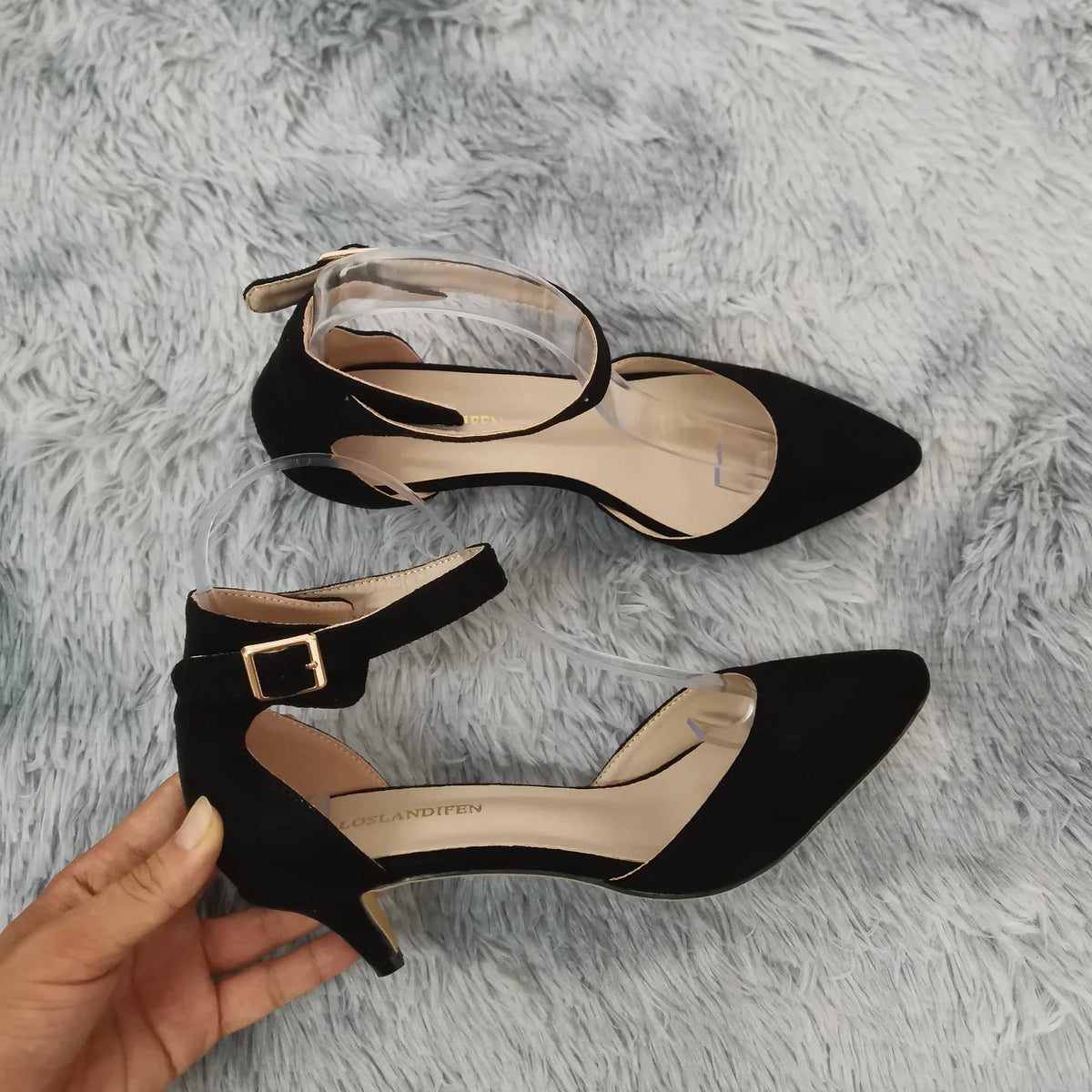 CHCH Women's 9cm Mesh Business Sandals (2025 Summer Collection)
