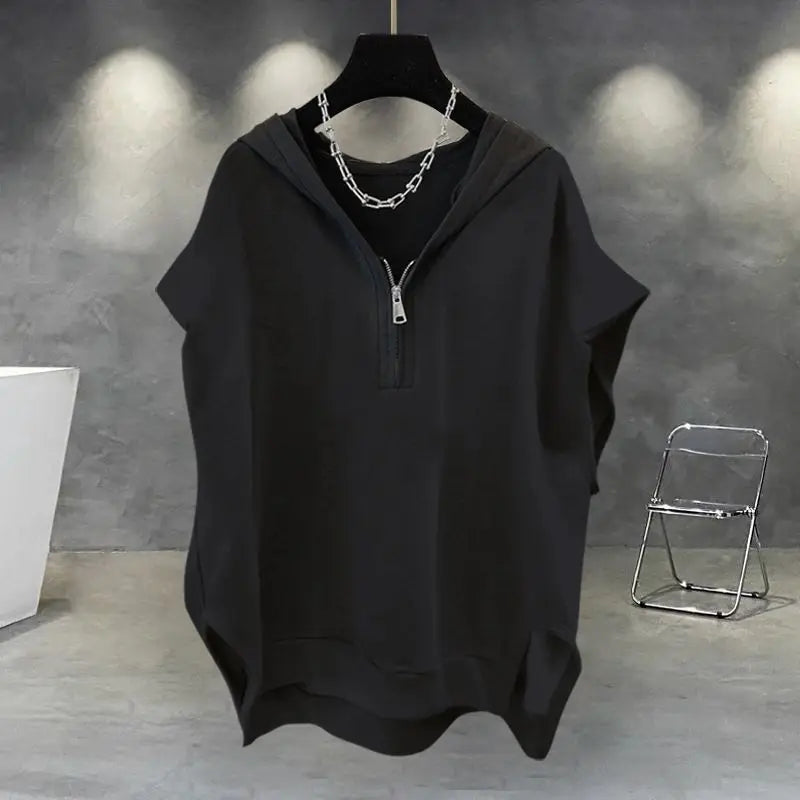 Men's Korean Streetwear Loose Sports Shorts Set