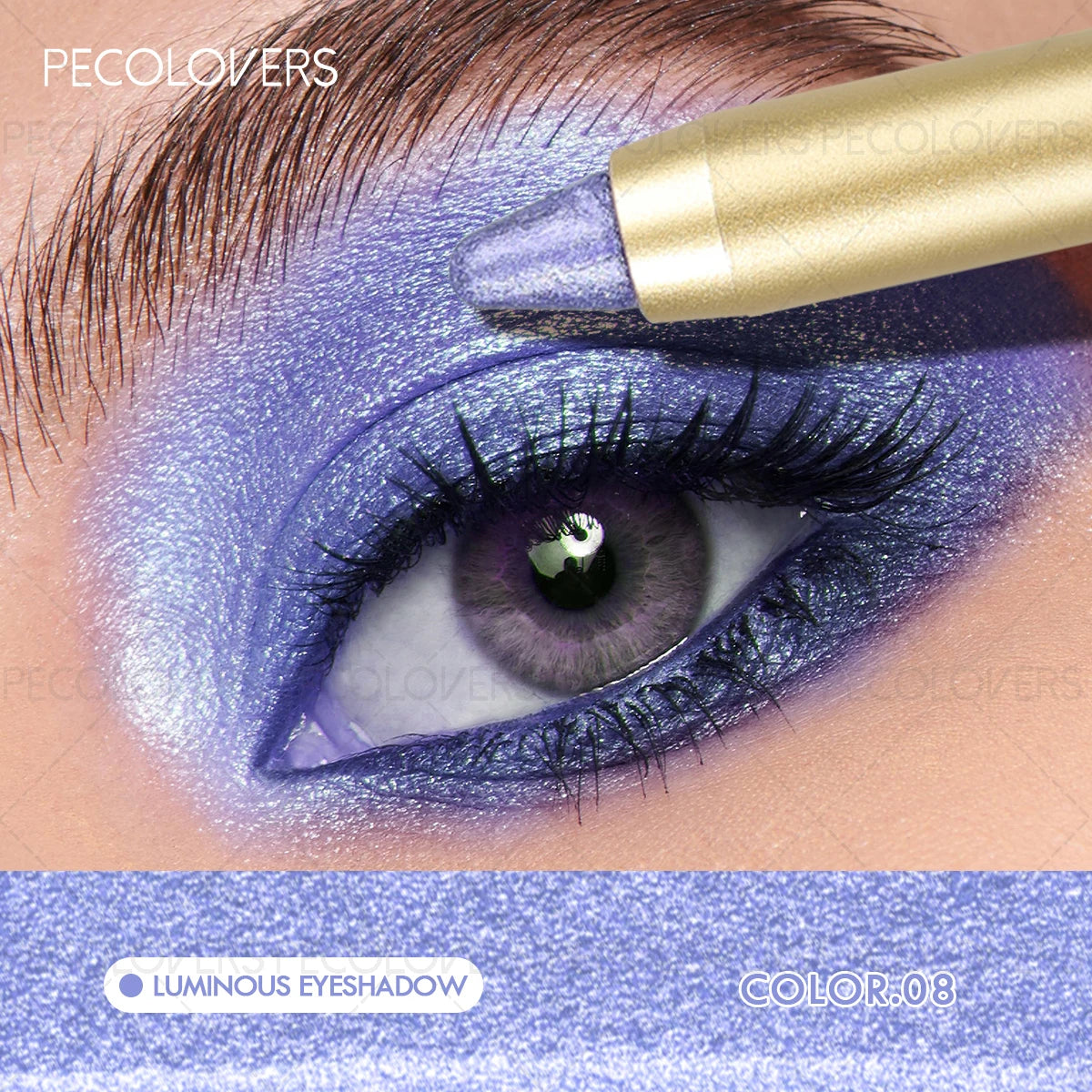 GlowStruck™ Dual-Ended Shimmer Eyeshadow Stick with Built-In Smudger Brush