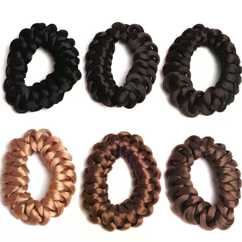 BraidTwist™ Braided Elastic Hair Band