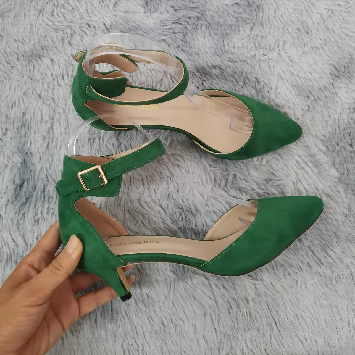 CHCH Women's 9cm Mesh Business Sandals (2025 Summer Collection)