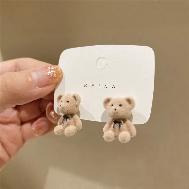 Trend Simulation Pearl Long Earrings Romantic Cute Simple Personality Female Wedding  Fashion Korean Jewelry Pendant Earrings