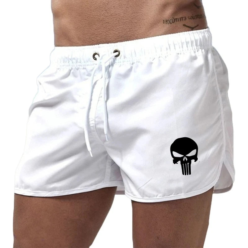 Men’s Athletic Beach & Gym Board Shorts – Quick-Dry Summer Sports Shorts