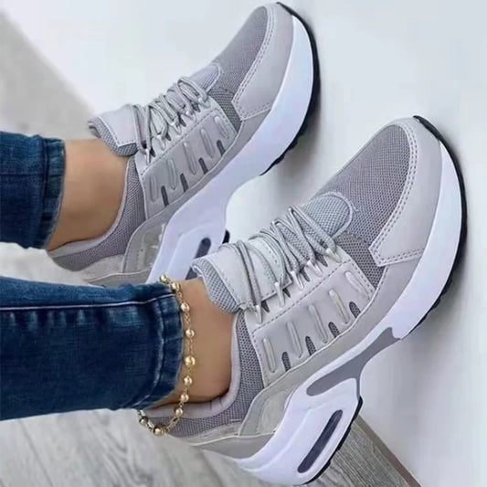 2026 Women's Casual Mesh Running Sneakers & Summer Platform Tennis Shoes