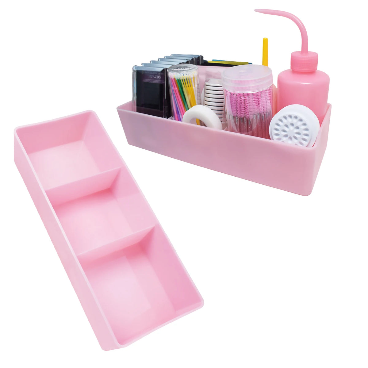 Eyelash Extension Tool & False Eyelash Organizer Box